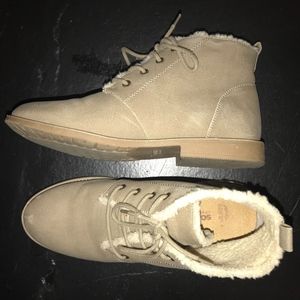Tan Winter Ankle Boots